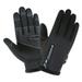 Loopsun Holiday Deals Gloves Warm fleece windproof waterproof antiskid outdoor sports zipper gloves for Workout Running Cycling Bike