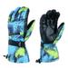 Ski Gloves Waterproof Breathable Snowboard Gloves Touchscreen Warm Winter Snow Gloves Fits Both Men & Women Winter Accessories