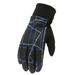 Baocc Accessories Ski Windproof Snow Women Snowboarding Outdoor Skating and Men Winter Gloves Warm Gloves Gloves Mittens Blue