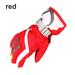 Unisex Warm Snow Waterproof Winter Thermal Gloves Full Finger Outdoor Sports Cycling Bicycle RED