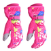 Unisex Waterproof Windproof Winter Warm Snowboard Ski Gloves