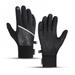 Outdoor Bike Gloves Winter Cycling Gloves for Skiing Motorcycle Riding Velvet Warm Touchscreen Full Finger Gloves