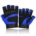 Riding Sports Protective Gloves Riding Sports Summer Fitness Essential For Outdoor Sports Blue M