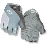 Giro Strada Massa SG Road Cycling Gloves - Women s Titanium/Grey/White Large