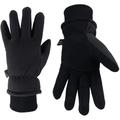 Winter Gloves -30Â°F Cold Proof Deerskin Suede Leather Insulated Water-Resistant Windproof Thermal Glove For Driving Hiking Snow Work In Cold Weather - Warm Gifts For Men And Women