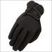09 SIZE HERITAGE SPECTRUM WINTER HORSE RIDING BREATHABLE LEATHER GLOVE BLACK