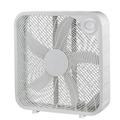 Perfect Aire 4013337 20 in. White 3 Speed Box Fan