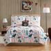 Bearpaw Huntington 4 Piece Toddler Bedding Set | Wayfair HUN-4CS-FULL-WD-WHITE