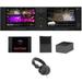 Atomos Shogun Studio II Rackmount 4K Dual Recorder & Monitor (3RU) Bundle with 500GB Internal SSD 5-Pack Atomos Master Caddy II & Headphone