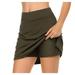 Yubnlvae Running For Skort Performance Tennis Women s Skirt Lightweight Sport Active Skirt