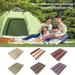 Frogued Picnic Mat Moisture-proof Wear Resistant Portable Multi-purpose Folding Camping Tent Floor Pad Hiking Equipment (E L)