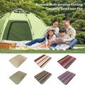Frogued Picnic Mat Moisture-proof Wear Resistant Portable Multi-purpose Folding Camping Tent Floor Pad Hiking Equipment (C L)