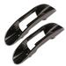 2Pcs Universal Kayak Canoe Paddle Holder Clips Boat Deck Mount Paddle Oars