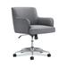 HON Matter Office Chair Aluminum/Upholstered in Gray | 34 H x 23 W x 24.8 D in | Wayfair HVL232.GRY01