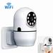 KEINXS Wall Plug-in Indoor Outlet Wireless Home Security Camera Smart WiFi Camera Baby Monitor 1080P HD Video Color Night Vision Motion Tracking Detection Two-Way Audio Support 2.4Ghz and 5Ghz WiFi