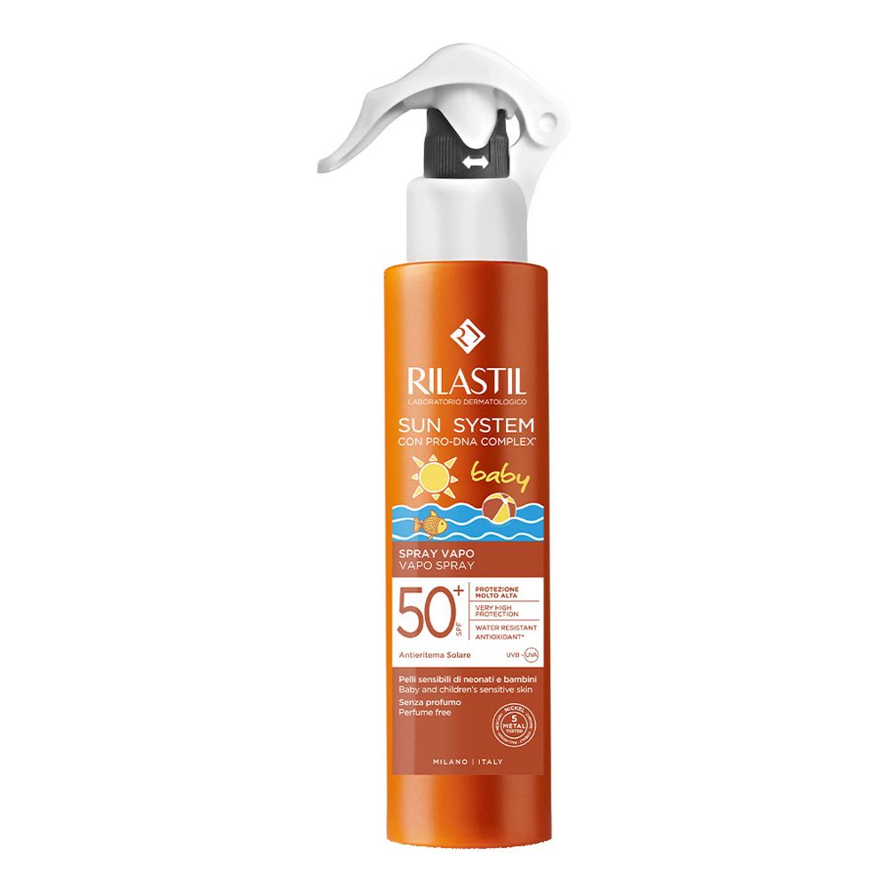 RILASTIL® Sun System Baby Spray Vapo Spf 50 200 ml