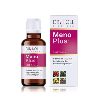 Meno Plus Dr.Koll Gemmo Komplex Vit.B12 B6 C Zink 50 ml Tropfen Image