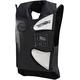Helite e-GP-Air 2.0 Airbag Vest, black-white, Size S