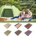 Frogued Picnic Mat Moisture-proof Wear Resistant Portable Multi-purpose Folding Camping Tent Floor Pad Hiking Equipment (F L)