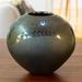 Dakota Fields Clyta Handmade 5.5" Ceramic Table Vase Ceramic in Black | 5.5 H x 6 W x 6 D in | Wayfair 0EA1E497676C470CA9536DD768DF3185