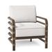Summer Classics Malibu Patio Chair w/ Cushions | 25.88 H x 30 W x 30.75 D in | Wayfair 313080+C690H6258N