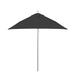 Latitude Run® Manuell 6' Square Market Sunbrella Umbrella Metal | 104 H x 72 W x 72 D in | Wayfair 0E189C6C9CFD485982FD1C2EB0F7B6F6