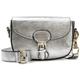 Lazarotti - Milano Leather Umhängetasche Leder 19 cm Umhängetaschen Silber Damen