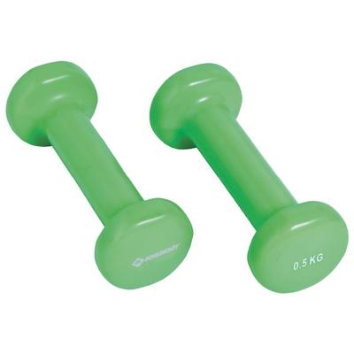 Schildkröt Fitness - Vinyl Hantel Set Gr 2 x 0,5 kg grün Image