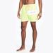 Nautica Men's Sustainably Crafted 6" Quick-Dry Swim Yacht Yellow, M