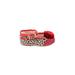 Booties: Red Leopard Print Shoes - Kids Girl's Size 16