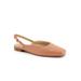 Wide Width Women's Holly Sling by Trotters in Blush (Size 7 1/2 W)