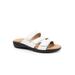 Women's Rose Sandal by Trotters in White (Size 6 M)