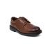 Men's Times Plain Toe Oxford Dress Shoes by Deer Stags in Brown (Size 15 M)