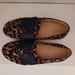 Kate Spade Shoes | Kate Spade Calf Fur "Delise" Leather Slipon Sneaker, 10b | Color: Black/Tan | Size: 10b