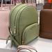 Michael Kors Bags | Michael Kors Jaycee Medium Logo Backpack Light Sage | Color: Gold/Green | Size: Medium