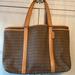 Coach Bags | Coach F77014 Multi-Purpose Canvas/Leather Tote Euc | Color: Brown/Tan | Size: Os