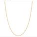 "Giani Bernini Jewelry | Giani Bernini Thin Rope Chain Necklace 18k Gold Over Sterling Silver | Color: Gold/Silver | Size: 20"""