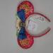 Disney Accessories | Brand New With Tags Disney Parks Walt Disney World Mulan Mickey Ears | Color: Blue/Red | Size: Os