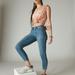 Lucky Brand Low Rise Lolita Skinny W Grinding - Women's Pants Denim Skinny Jeans in Alexa, Size 24 x 27