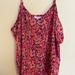 Nine West Tops | Nine West Dressy Tank Top. Xl, Multicolored. | Color: Pink | Size: Xl