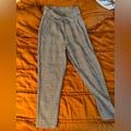 Zara Pants & Jumpsuits | Last Chance: Vero Moda Tied Trousers | Grey Plaid | Size Xs | Color: Blue/Gray | Size: Xs