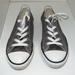 Converse Shoes | Converse All Star Sneakers Gray. Men Size 3. Women Size 5 Excellent Condition | Color: Gray/White | Size: 5