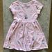 Disney Dresses | Disney Princess Print Short Sleeved Dress Size 3t | Color: Pink | Size: 3tg