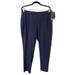 Nike Pants & Jumpsuits | Nike Dri Fit Women's Flex Uv Victory Golf Pants Bv0174-451 Blue Size Large New | Color: Blue | Size: L