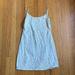 Brandy Melville Dresses | Brandy Melville Dress | Color: Blue/White | Size: One Size Fits All