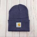 Carhartt Accessories | Carhartt Watch Beanie Hat | Color: Purple | Size: Os