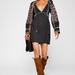 Free People Dresses | Free People 'All My Life's Mini Dress/Tunic | Color: Black | Size: S