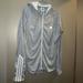 Adidas Tops | Adidas Grey Zip Up Size M | Color: Gray | Size: M