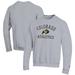 Men's Champion Gray Colorado Buffaloes Athletics Logo Pullover Sweatshirt