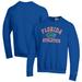 Men's Champion Royal Florida Gators Athletics Logo Pullover Sweatshirt